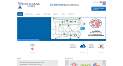 Desktop Screenshot of coastalwifi.com