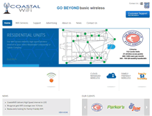 Tablet Screenshot of coastalwifi.com